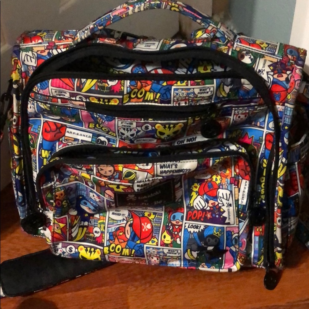 Jujube Toki Doki Diaper Messenger Bag